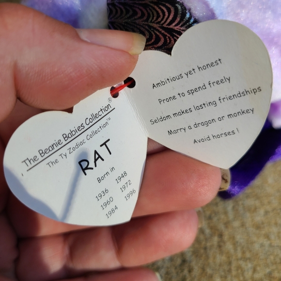 TY Beanie Babies Zodiac series - Picture 3 of 13